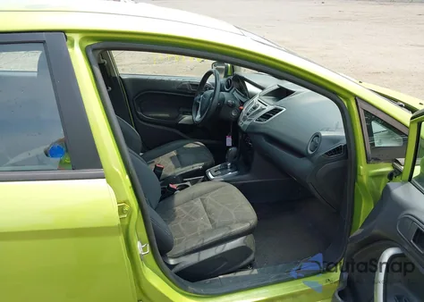 2011 Ford Fiesta Sel from USA, damaged, VIN 3FADP4CJ2BM175123